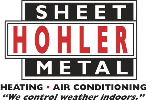 hohler sheet metal|hohler hvac.